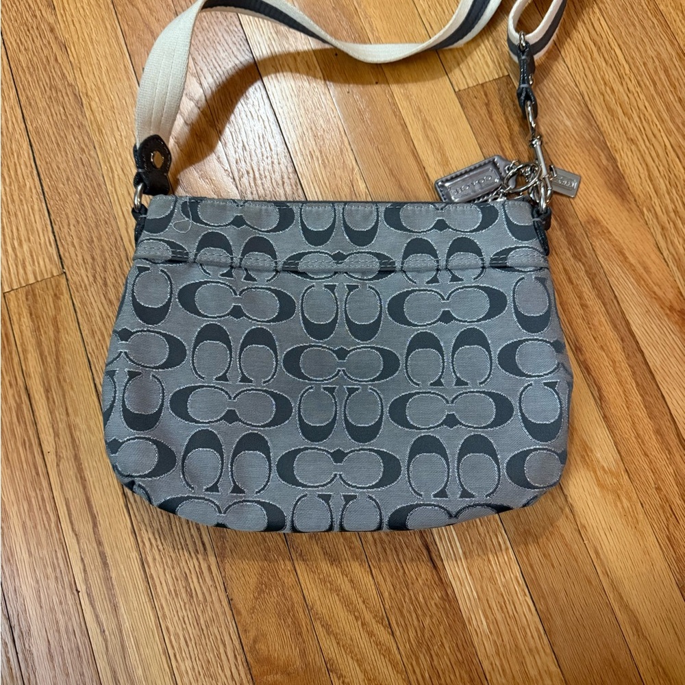 Coach poppy crossbody bag - Picture 3 of 4